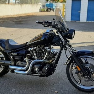 2011 Yamaha Raider 113 RS Warrior Forum